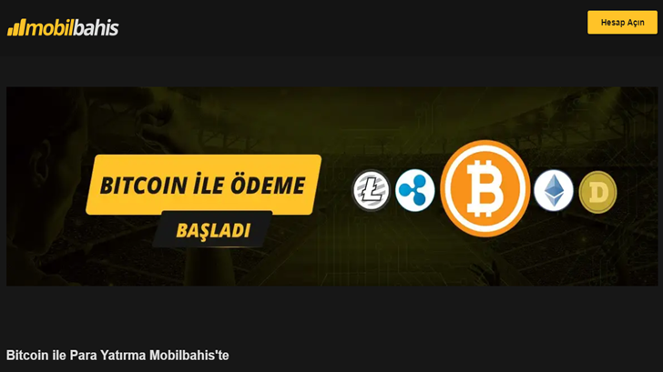 mobilbahis bitcoin giriş sayfası